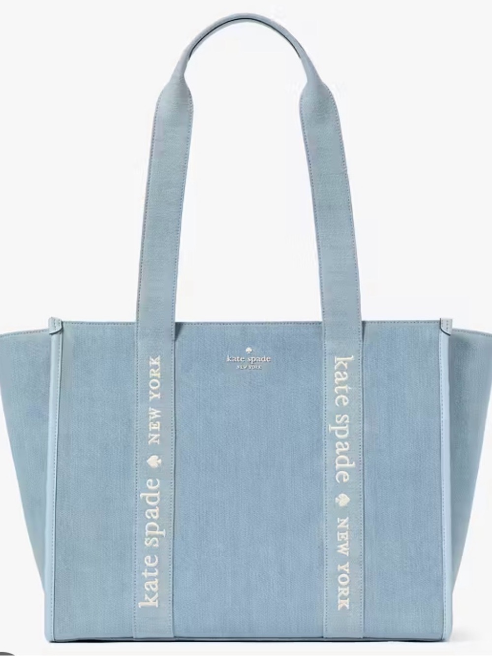 kate spade Denim Kip Large Tote